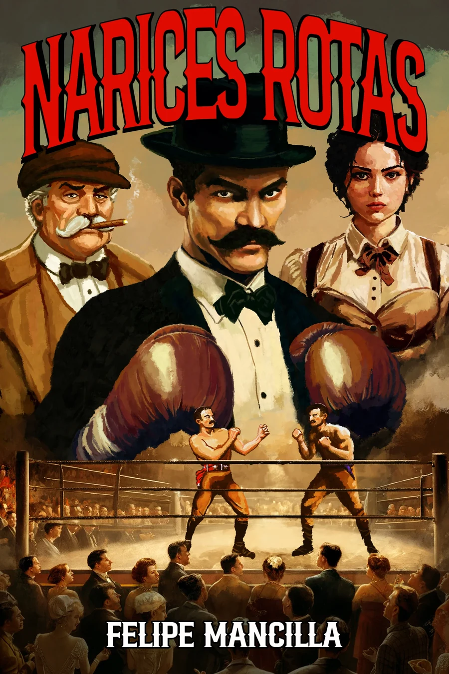 Narices Rotas book cover